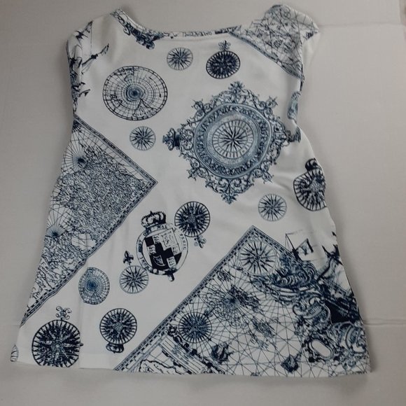 Talbot's Large Compass Top (can bundle 3/30) - Picture 3 of 5